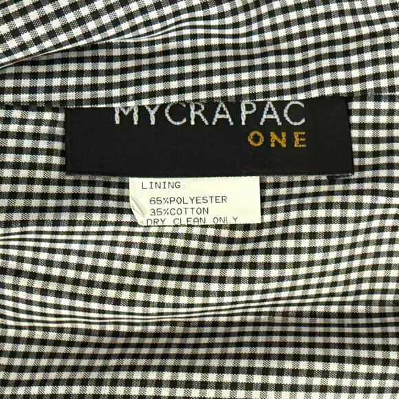 Mycra Pac Copper Metallic Full Zip Water Resistant Jacket sz 0 P Petite NEW Tags - Picture 10 of 16